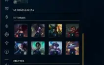 Fullacesso - Conta De 2014 - 19 Skins - Level 44 - 167 Campe