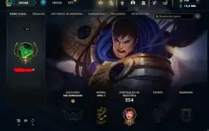 Fullacesso - Conta De 2014 - 19 Skins - Level 44 - 167 Campe