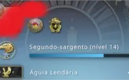 LVL19GC, AGUIA + 2 MEDALHAS