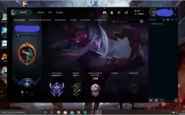 Conta de Lol D4 full