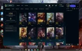 Conta de Lol D4 full
