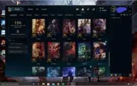Conta de Lol D4 full