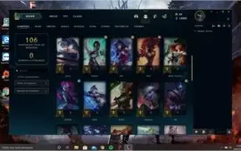 Conta de Lol D4 full