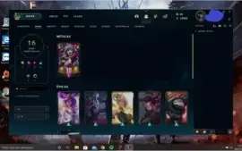 Conta de Lol D4 full