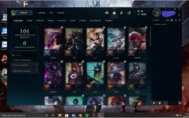 Conta de Lol D4 full