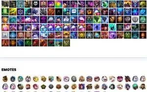 Conta ouro 3 com 55 Champs e 45 Skins