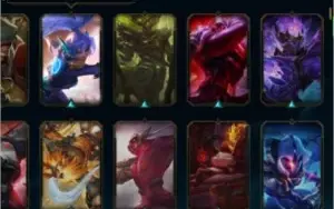 Conta LoL Platina 1, 51 Skins, 128 Campões