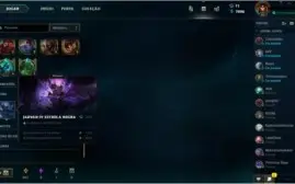 Conta LoL Platina 1, 51 Skins, 128 Campões