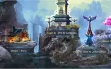 Conta mir4 Sa61 nv 56 58,4k de power top 104 servidor