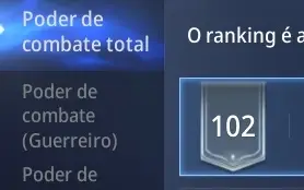 Conta mir4 Sa61 nv 56 58,4k de power top 104 servidor