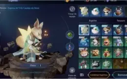 Conta mir4 Sa61 nv 56 58,4k de power top 104 servidor