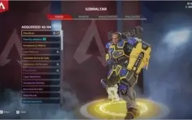 VENDO CONTA COM HERANÇA DA  WRAITH, PATHFINDER E LIFELINE