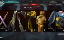 VENDO CONTA COM HERANÇA DA  WRAITH, PATHFINDER E LIFELINE