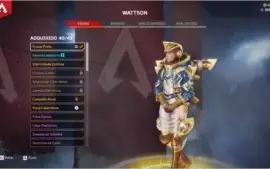 VENDO CONTA COM HERANÇA DA  WRAITH, PATHFINDER E LIFELINE