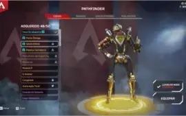 VENDO CONTA COM HERANÇA DA  WRAITH, PATHFINDER E LIFELINE
