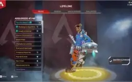 VENDO CONTA COM HERANÇA DA  WRAITH, PATHFINDER E LIFELINE