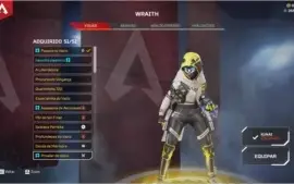 VENDO CONTA COM HERANÇA DA  WRAITH, PATHFINDER E LIFELINE