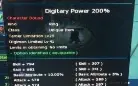 Conta Endgame com zwart D (server omegamon ) NADMO