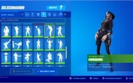 Conta Fortnite Com Salve O Mundo e VBucks