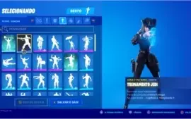 Conta Fortnite Com Salve O Mundo e VBucks