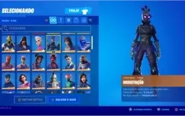 Conta Fortnite Com Salve O Mundo e VBucks