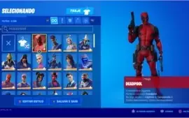 Conta Fortnite Com Salve O Mundo e VBucks