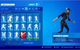Conta Fortnite Com Salve O Mundo e VBucks