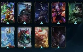 Conta League of Legends Full Acesso - 57 Champs 99 Skins