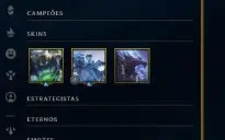 Conta League of Legends Full Acesso - 57 Champs 99 Skins