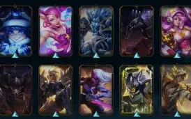 Conta League of Legends Full Acesso - 57 Champs 99 Skins