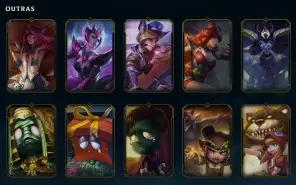 Conta League of Legends Full Acesso - 57 Champs 99 Skins