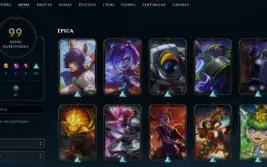 Conta League of Legends Full Acesso - 57 Champs 99 Skins