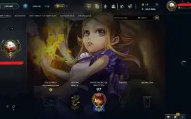 Conta League of Legends Full Acesso - 57 Champs 99 Skins