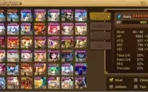 Vendo conta Summoners War