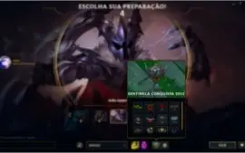 178k de RP -  Conta League of Legends (Platina)