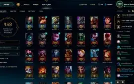 178k de RP -  Conta League of Legends (Platina)