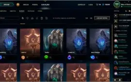 178k de RP -  Conta League of Legends (Platina)