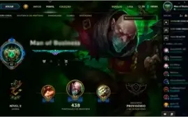 178k de RP -  Conta League of Legends (Platina)