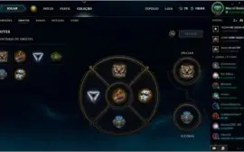 178k de RP -  Conta League of Legends (Platina)