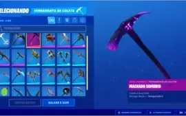 Conta de FORTINITE CHEIA DE SKINS