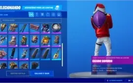 Conta de FORTINITE CHEIA DE SKINS