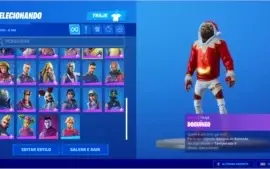 Conta de FORTINITE CHEIA DE SKINS