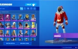 Conta de FORTINITE CHEIA DE SKINS