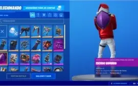 Conta de FORTINITE CHEIA DE SKINS