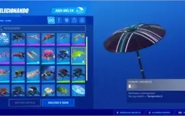 Conta de FORTINITE CHEIA DE SKINS