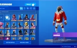 Conta de FORTINITE CHEIA DE SKINS