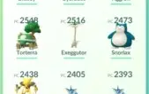 Conta de Pokémon GO