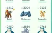 Conta de Pokémon GO
