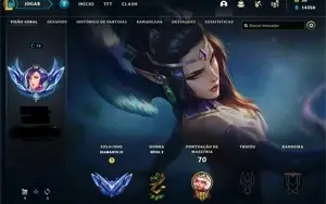 Conta Diamante 4 (60 pdl) Level 74+