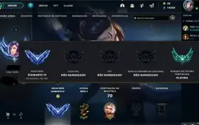 Conta Diamante 4 (60 pdl) Level 74+
